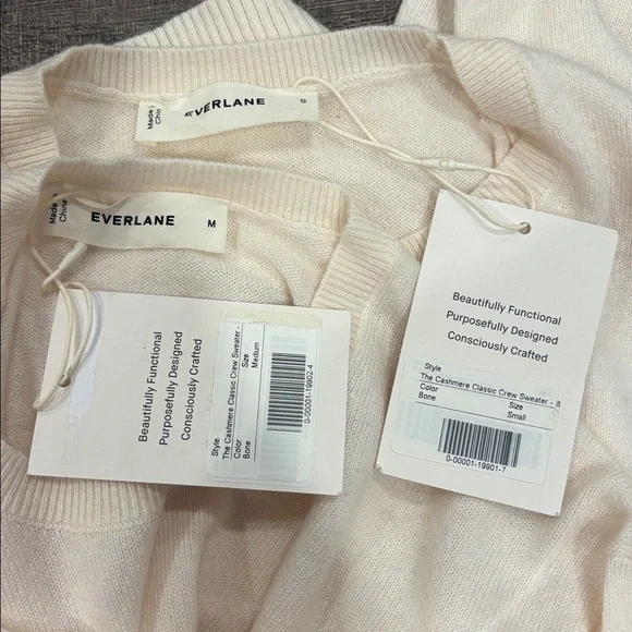 Everlane The Classic Crew In Cashmere - Picture 3 of 5